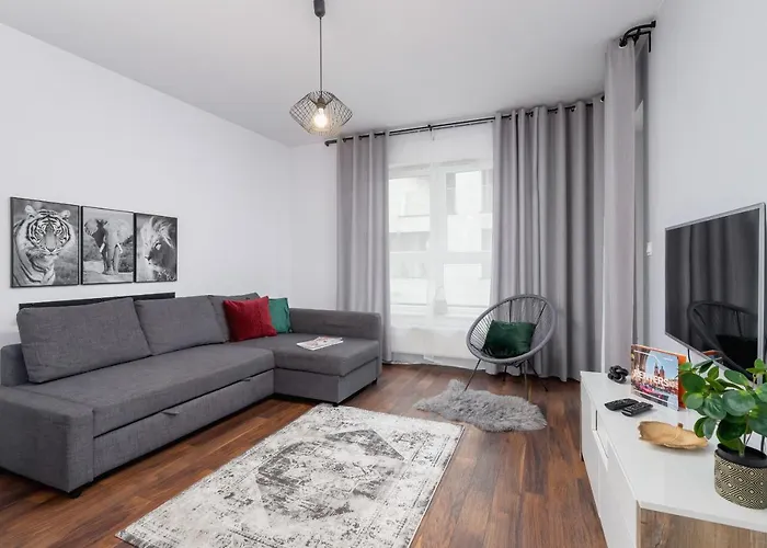Pet-Friendly Apartments Slusarska Cracow By Renters